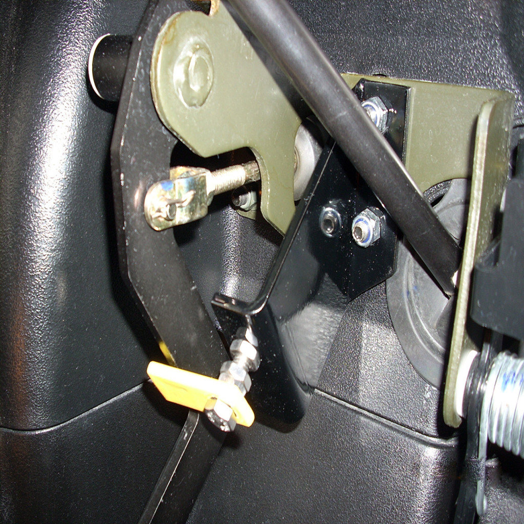 Polaris RZR 900/1000 Incline Parking Brake