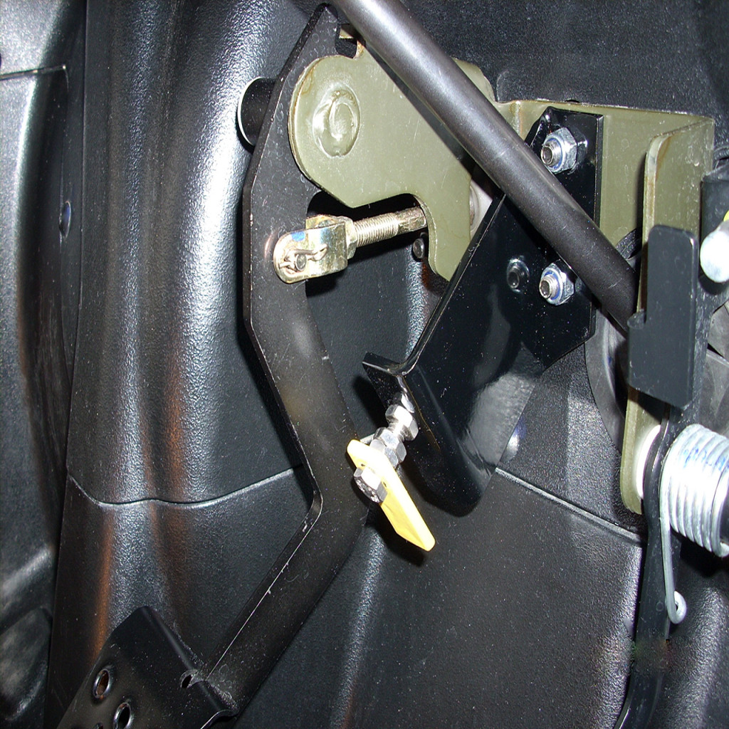 Polaris RZR 900/1000 Incline Parking Brake