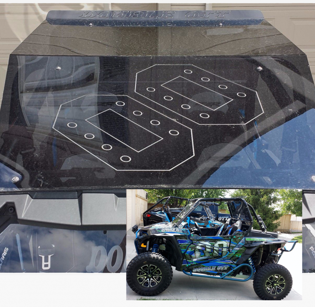 Double Seat Razor Polaris RZR Roof (2 Seat)