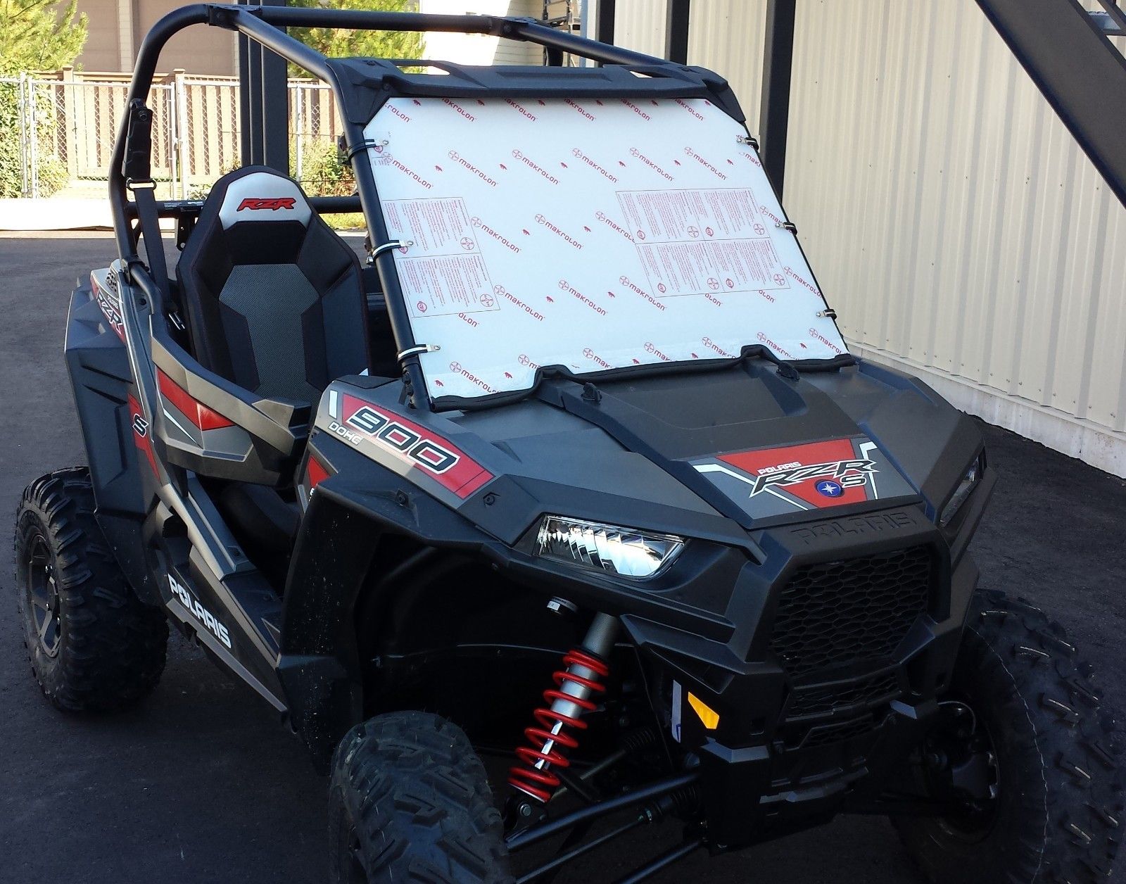 Full Windshield 1000 900 Double Ott Utva 2017 2016 Polaris Rzr 900 Full
