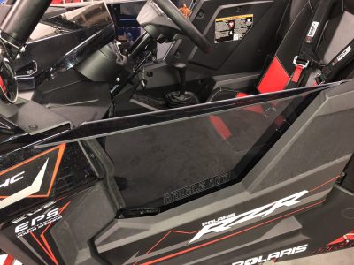 Polaris RS1 1000 Tinted Upper Doors