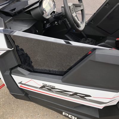 Polaris RS1 1000 Tinted Upper Doors