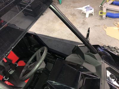 Polaris RS1 1000 Tinted Upper Doors