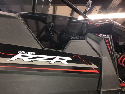 Polaris RS1 1000 Tinted Upper Doors