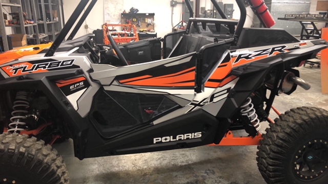 2879509 Lower Half Door Inserts Panels Replacement for 2014-2019 Polaris RZR XP 900 1000 Turbo S EPS 60 Inch Models 2 door Durable OE Style Frame Works