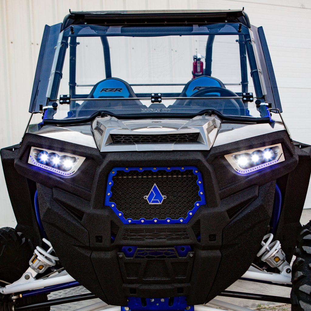 Polaris RZR Pro XP Full Windshield