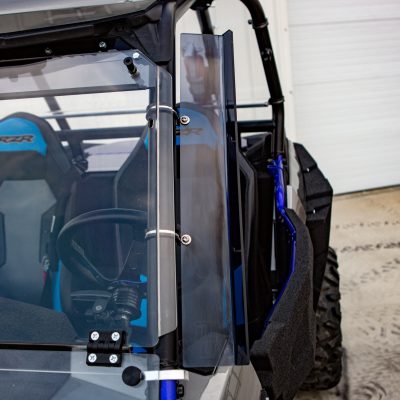 23" Tinted Wind and Dust Deflector (Polaris Rzr)