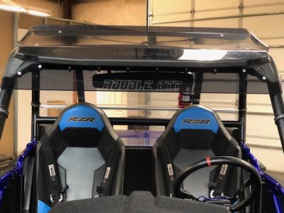 Polaris rzr 1000 tinted visor