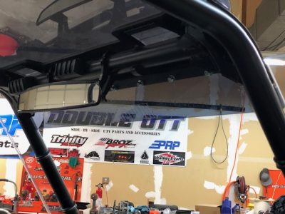 Polaris rzr 1000 tinted visor