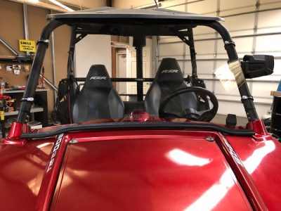 Polaris Rzr 800 Full Windshield