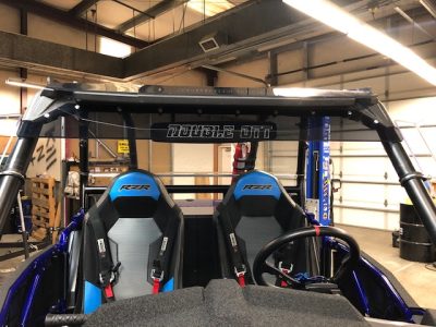 Polaris rzr 1000 tinted visor