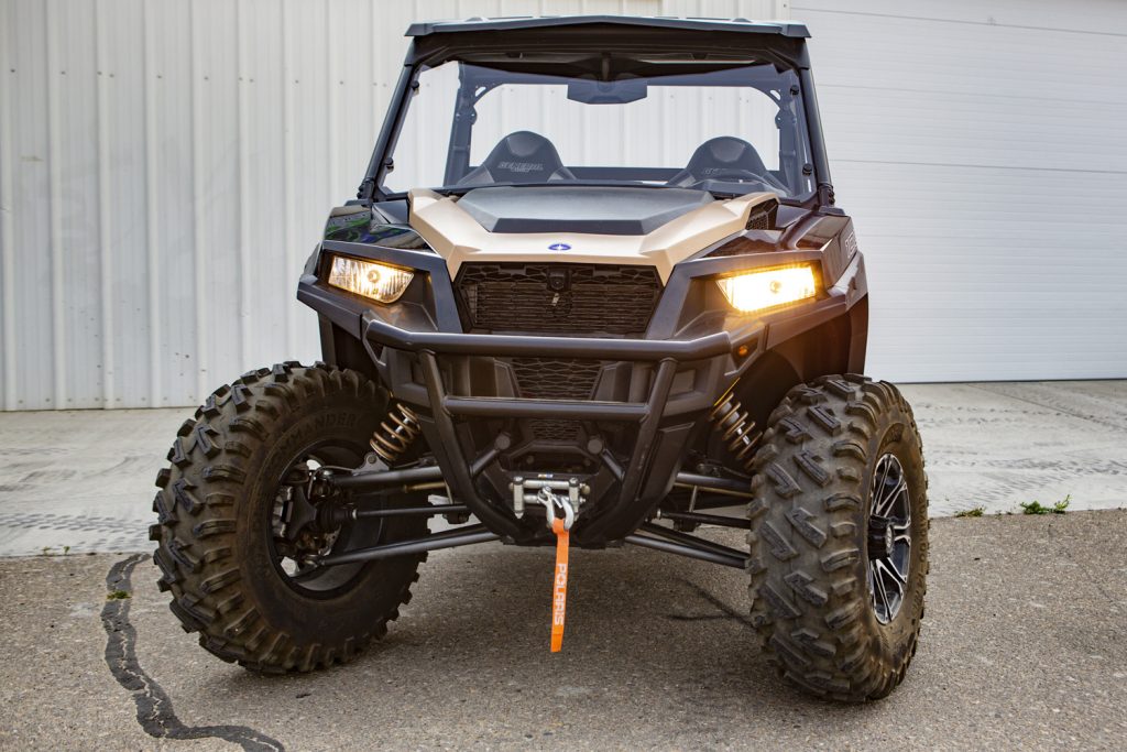 Polaris General Windshield