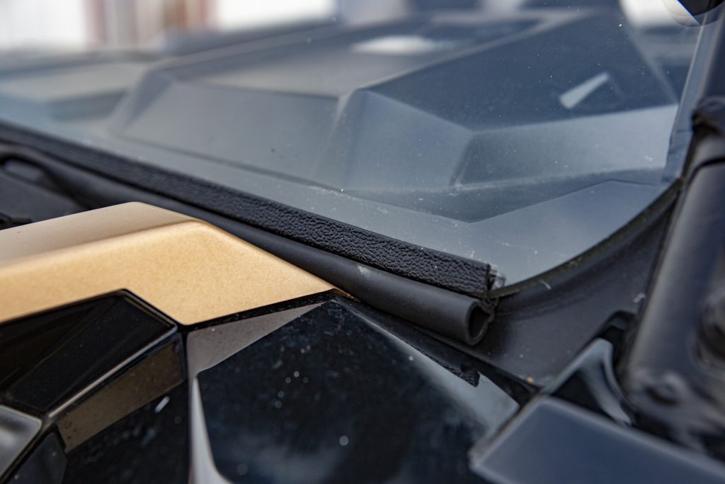 Polaris General Windshield