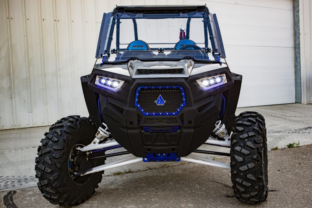 Polaris RZR Full Windshield