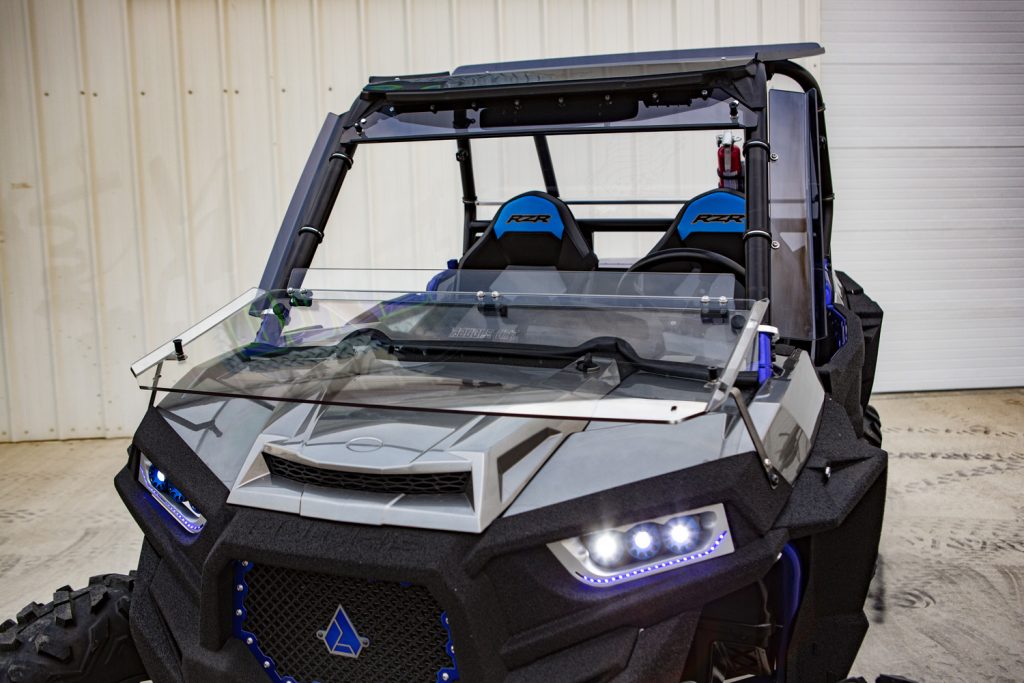 Polaris RZR Full Windshield