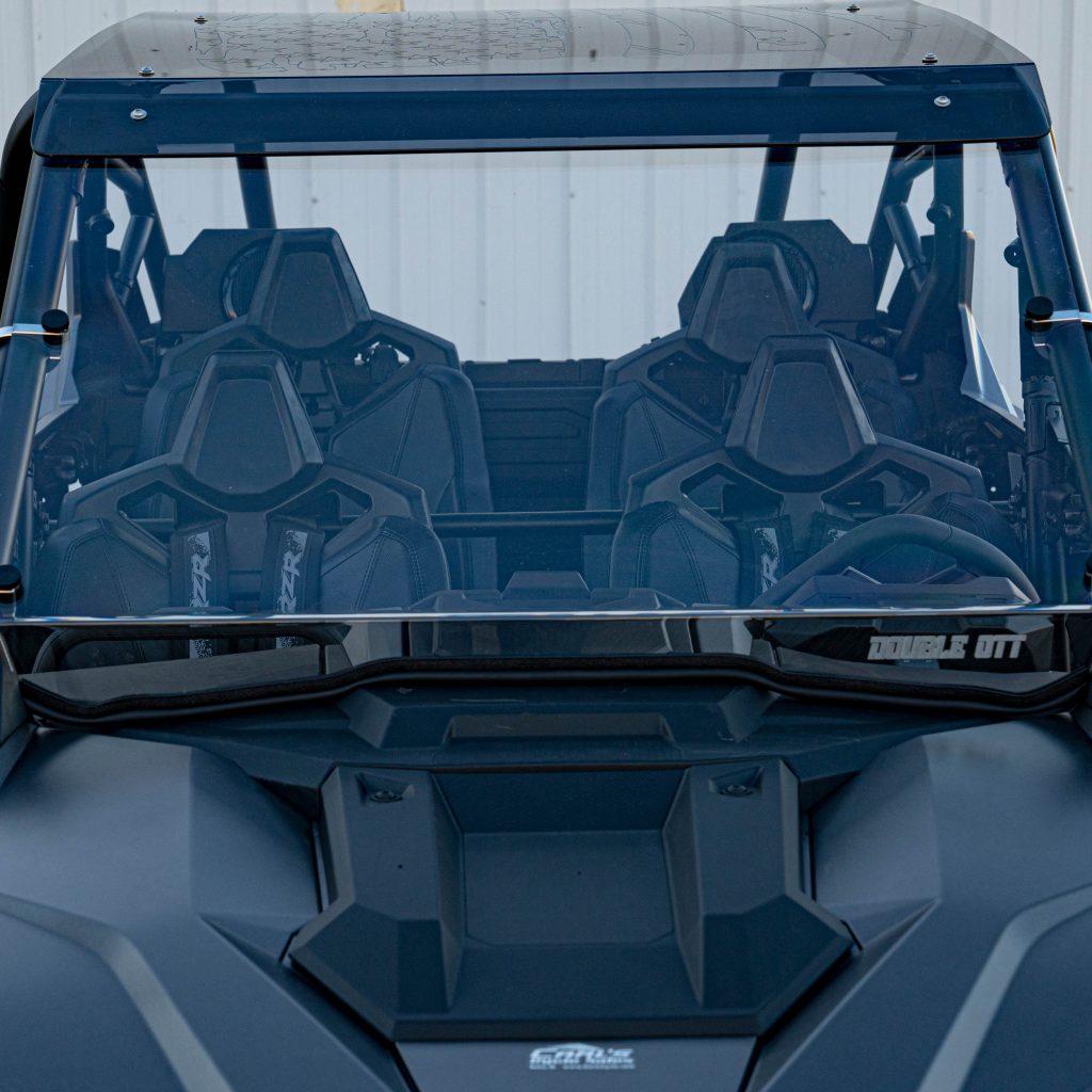 Polaris RZR Pro XP Full Windshield