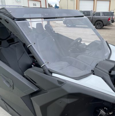 Can Am Maverick X3 Full Windshield