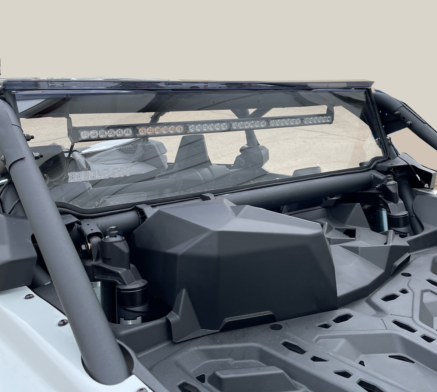 pare-brise arrière / rear windshield, Maverick X3