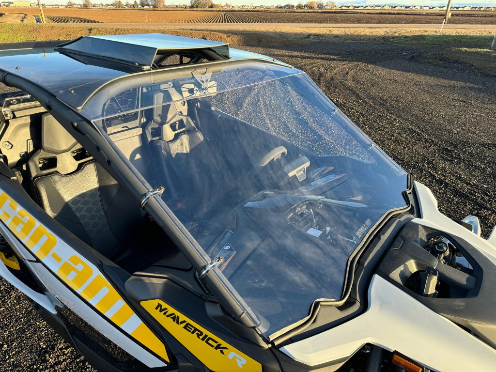 Can-Am Maverick R 2024+ Full Windshield
